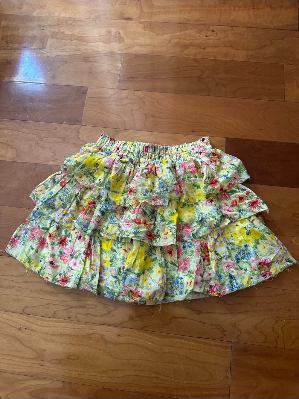 LoveShackFancy Brynlee Skirt
